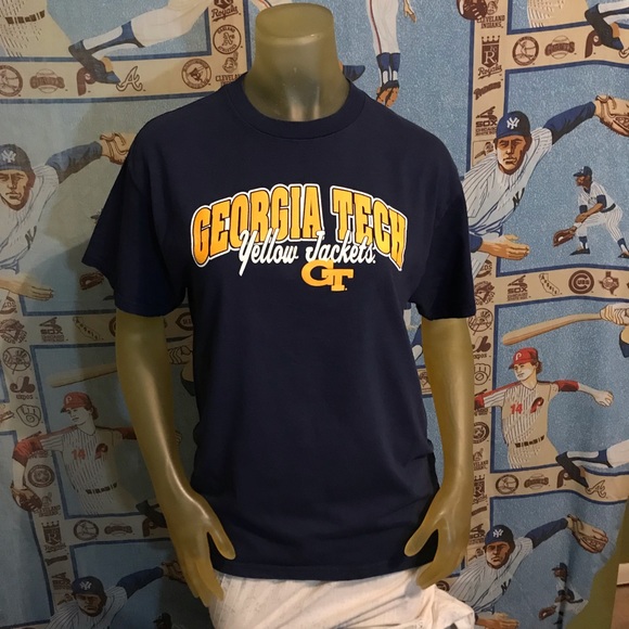 Tops - Georgia Tech Yellow Jackets 🐝 Tee M